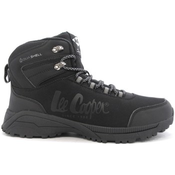 Sapatos Homem Sapatilhas de cano-alto Lee Cooper LCJ22011404M Preto
