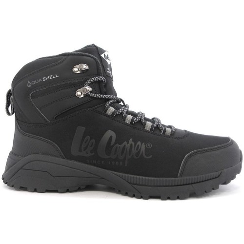 Sapatos Homem Airstep / A.S.98 Lee Cooper LCJ22011404M Preto