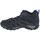 Sapatos Homem Sapatos de caminhada Merrell Alverstone Mid Gtx Preto