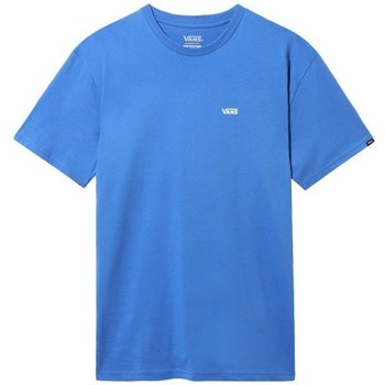 Textil Homem T-Shirt mangas curtas Vans Left Chest Logo Azul