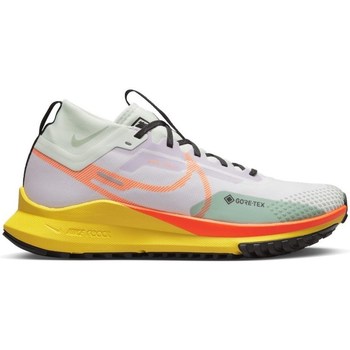 Sapatos Homem Sapatilhas de corrida Nike React Pegasus Trail 4 Goretex Branco