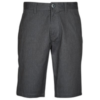 Textil giallo Shorts / Bermudas Volcom FRICKIN  MDN STRETCH SHORT 21 Cinza