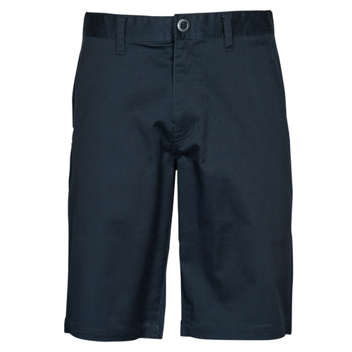Textil Homem wear Shorts / Bermudas Volcom FRICKIN  MDN STRETCH SHORT 21 Marinho