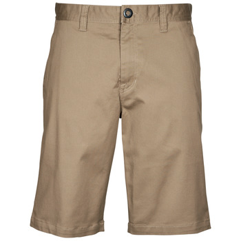 Textil Homem wear Shorts / Bermudas Volcom FRICKIN  MDN STRETCH SHORT 21 Bege