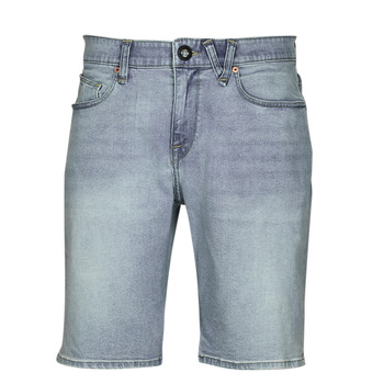 Textil Homem Shorts / Bermudas Volcom SOLVER DENIM SHORT Índigo / Vintage