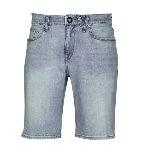 Textil Homem wear Shorts / Bermudas Volcom SOLVER DENIM SHORT Índigo
