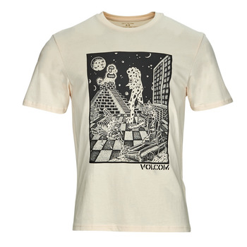 Textil Homem T-Shirt mangas curtas Volcom STONE ENCHANTMENT BSC SST Cinza