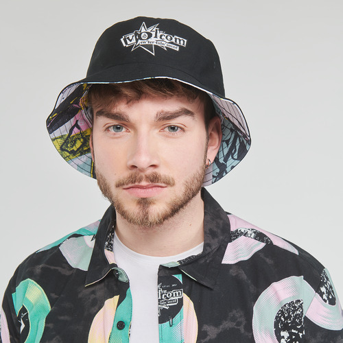 Volcom V ENT FLYER BUCKET HAT Preto