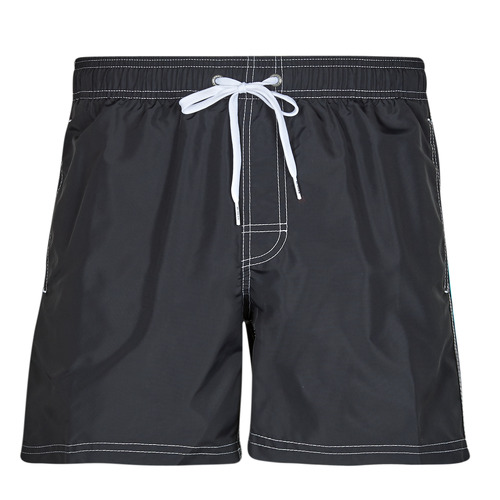 Textil Homem Fatos e Lyocell shorts de banho Sundek M504 Preto