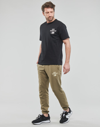 New Balance Essentials Logo T-Shirt Preto