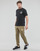 Textil Homem T-Shirt mangas curtas New Balance Essentials Logo T-Shirt Preto
