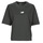 Textil Mulher T-Shirt mangas curtas New Balance New Balance Unisex 574 in Black White Textile Preto