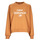 Textil Mulher Sweats New Balance Essentials Graphic Crew French Terry Fleece Sweatshirt Laranja