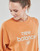 Textil Mulher Sweats New Balance Essentials Graphic Crew French Terry Fleece Sweatshirt Laranja