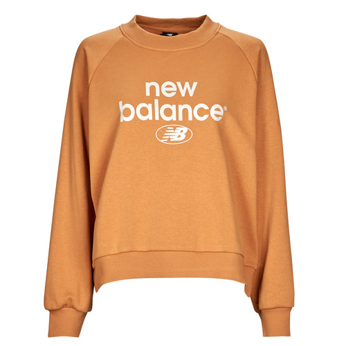 Textil Mulher Sweats New Balance Entrega gratuita* e devolução oferecida French Terry Fleece Sweatshirt Laranja