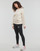 Textil Mulher Sweats New Balance Essentials Stacked Logo Hoodie Bege