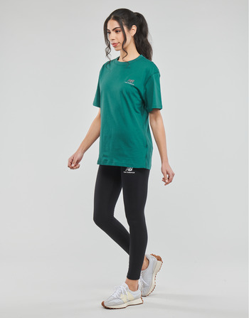 New Balance Uni-ssentials Cotton T-Shirt Verde
