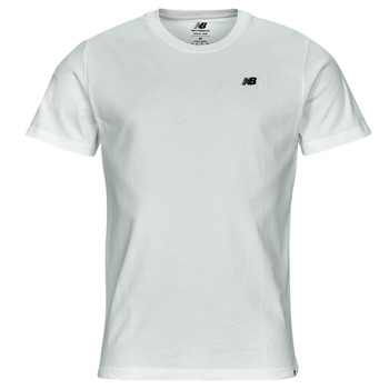 Textil Homem T-Shirt mangas curtas New Balance Small Logo Tee Branco