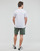 Textil Homem T-Shirt mangas curtas New Balance Small Logo Tee Branco