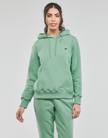 Textil Mulher Sweats New Balance Small Logo OTH Hoodie Verde