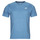 Textil Homem T-Shirt Mehrfarbig curtas New Balance Impact Run Short Sleeve Azul