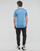 Textil Homem T-Shirt Mehrfarbig curtas New Balance Impact Run Short Sleeve Azul