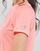 Textil Mulher T-Shirt mangas curtas New Balance Printed Impact Run Short Sleeve Rosa