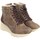 Sapatos Mulher Multi-desportos Baerchi Bota feminina marrom  60402 Castanho