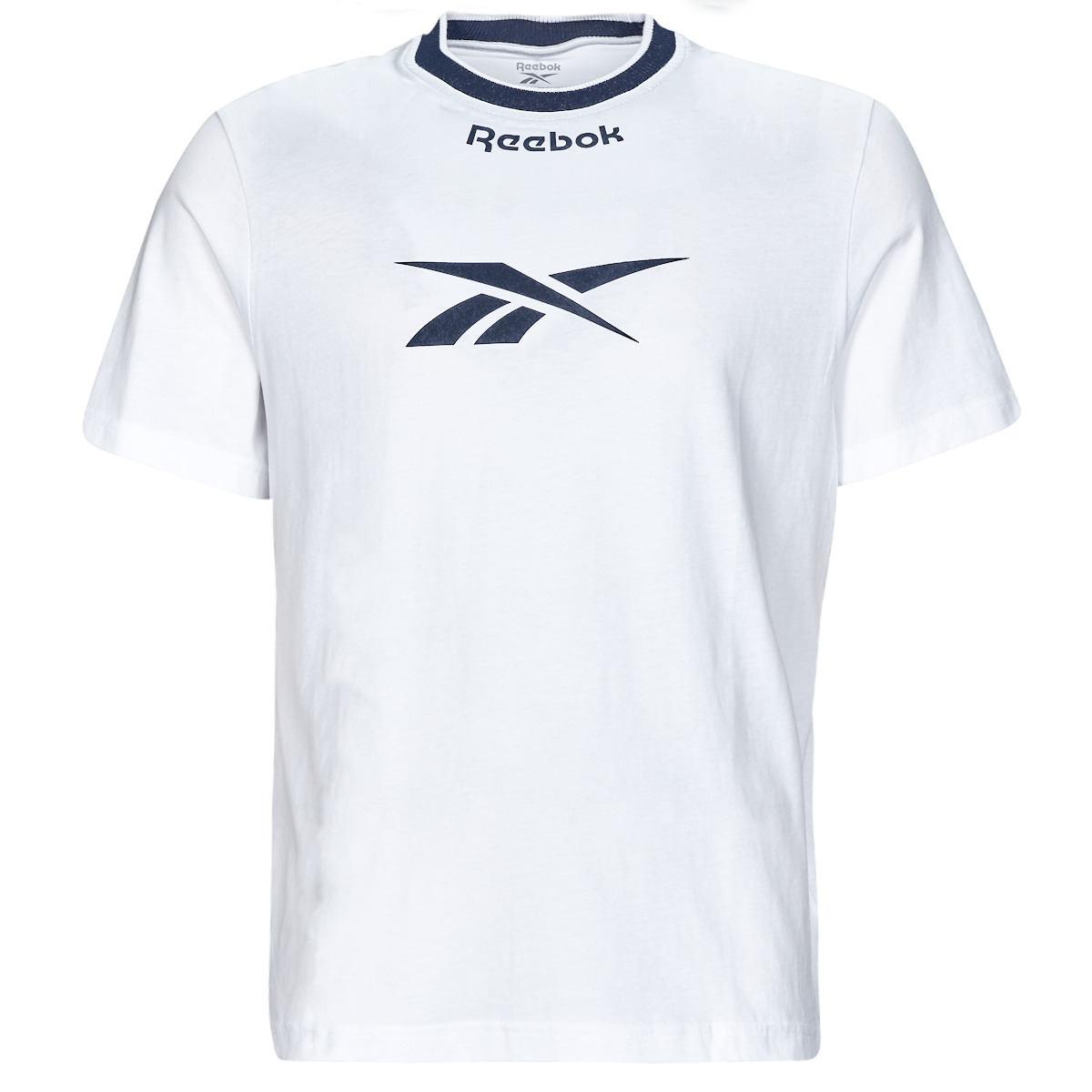 Textil Homem T-Shirt mangas curtas Reebok Mix Classic Arch Logo Vectorr Tee Branco