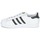 Sapatos Criança Sapatilhas adidas Originals SUPERSTAR Branco / Preto