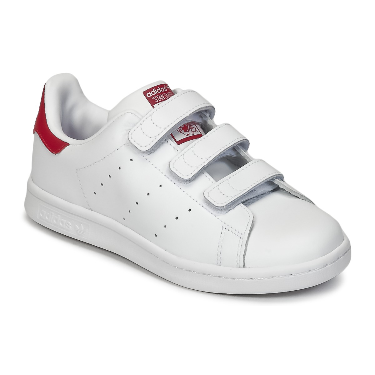 Sapatos Rapariga Sapatilhas adidas Originals STAN SMITH CF C Branco