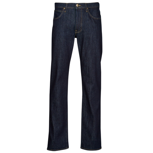 Textil Homem Calças Tall Jeans Lee Brooklyn Straight Marinho