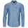 Textil Homem Camisas mangas comprida Lee LEESURE SHIRT Azul