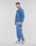 Textil Homem casacos de ganga Lee RIDER JACKET Azul