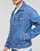 Textil Homem casacos de ganga Lee RIDER JACKET Azul