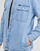 Textil Homem casacos de ganga Lee WORKWEAR OVERSHIRT Azul