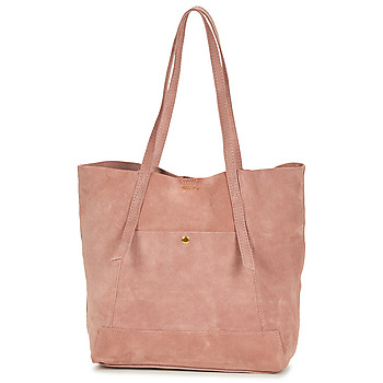 This fun suede number is the first bag of note that we found