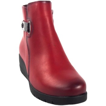 Sapatos Mulher Multi-desportos Hispaflex Bota de mulher  2244 bordeaux Vermelho