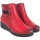 Sapatos Mulher Multi-desportos Hispaflex Bota de mulher  2244 bordeaux Vermelho