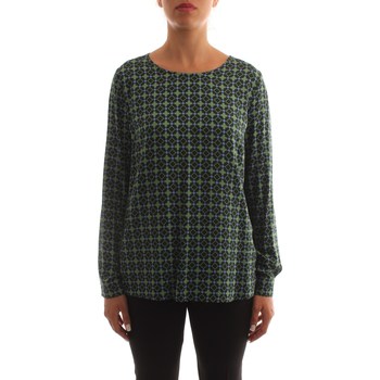 Textil Mulher camisas Niu' AW22603T19 Verde