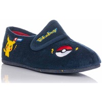 Sapatos Rapariga Chinelos Garzon Zapatilla casa - Pokémon Boy Azul