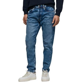 Textil Calças de ganga Pepe jeans  Azul
