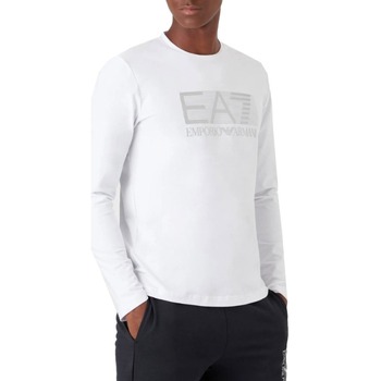 Textil Homem T-shirts e Pólos Emporio Armani EA7 6LPT64PJ03Z Branco