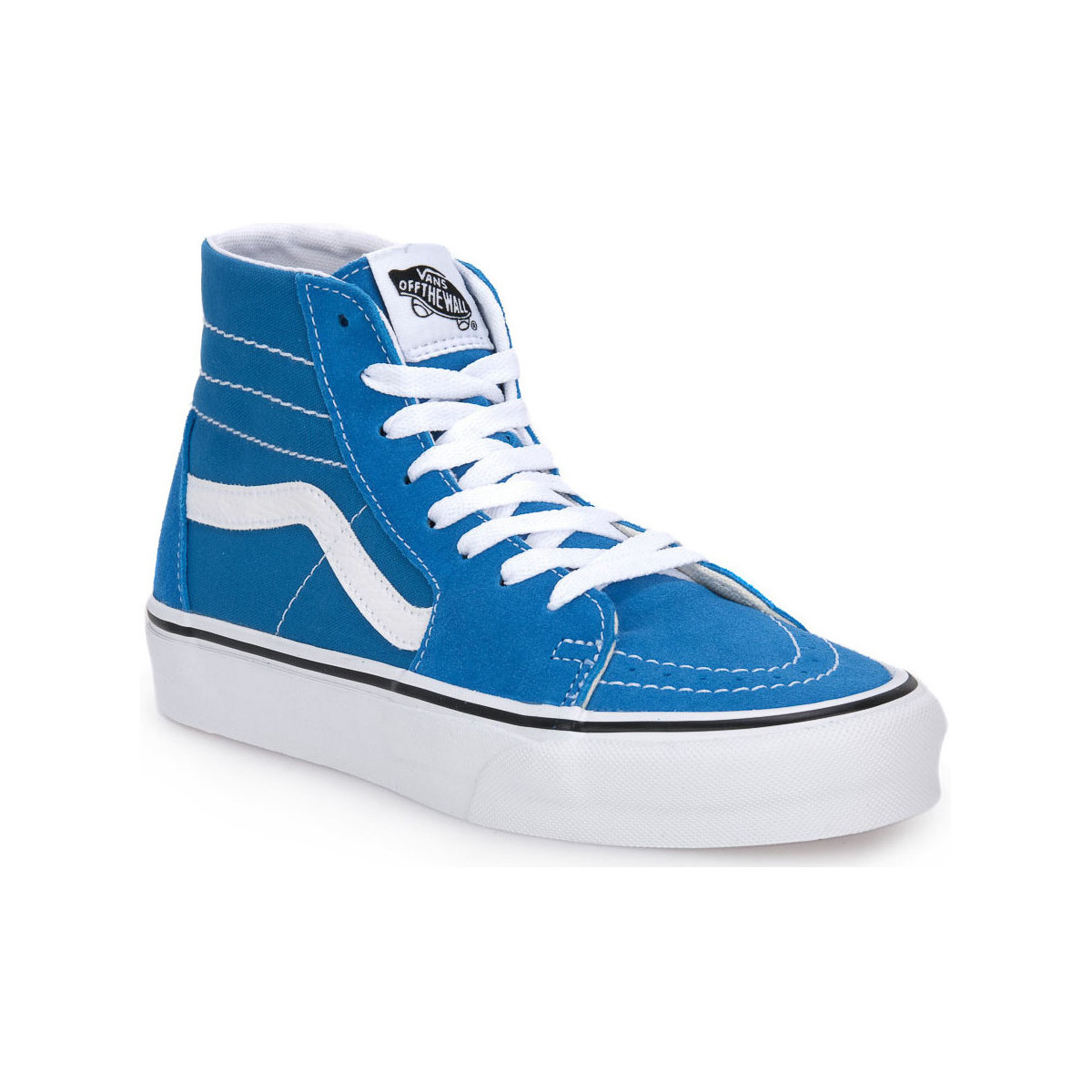 Sapatos Mulher Sapatilhas Vans SK8 HI TAPERED Azul