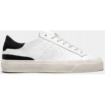 Sapatos Homem Sapatilhas Date M371-SO-CA-WB SONICA-WHITE/BLACK Branco