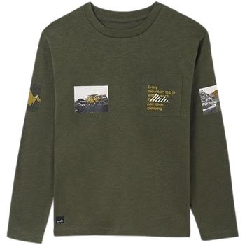 Textil Rapaz T-shirts e Pólos Mayoral  Cinza