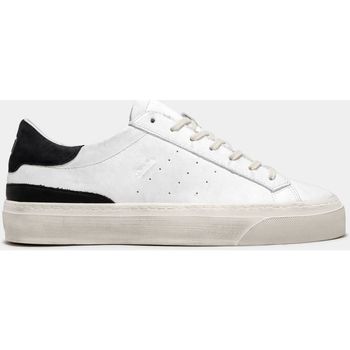 Sapatos Homem Sapatilhas Date M371-SO-CA-WB SONICA-WHITE/BLACK Branco