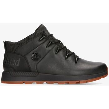 Sapatos Homem Sapatilhas Grainleopard Timberland TB0A2PB40151 - SPRINT TREKKER MID-JET BLACK Preto