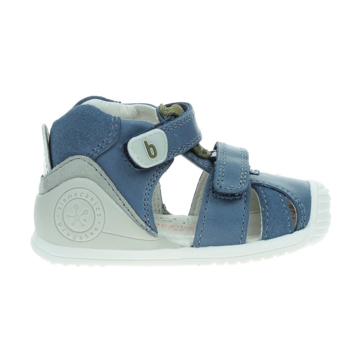 Sapatos Criança Sandálias Biomecanics Biogateo Azul