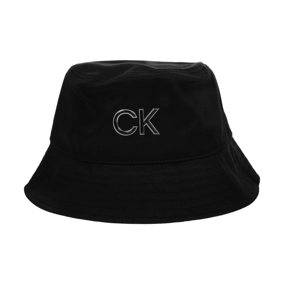Acessórios Mulher Gorro Calvin Klein Jeans Relock Bucket Hat Preto